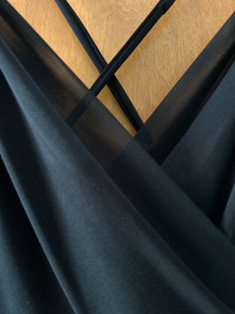 Black Minimalist Calvin Klein Dress Size 6 - Picture 2 of 9